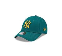 New Era York Yankees MLB League Essential Green 9Forty Adjustable Kids Cap - Youth