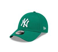 New Era York Yankees MLB League Essential Green 9Forty Adjustable Women Cap - One-Size