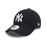 New Era York Yankees MLB League Essential Navy 9Twenty Casual Classics Cap - One-Size