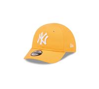 New Era York Yankees MLB League Essential Orange White 9Forty Infant Cap - Infant