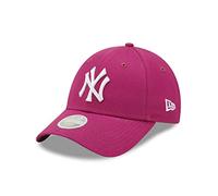 New Era York Yankees MLB League Essential Pink 9Forty Adjustable Women Cap - One-Size