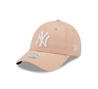 New Era York Yankees MLB League Essential Rose 9Forty Adjustable Women Cap - One-Size