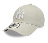 NEW ERA Gorra '9 Twenty New York Yankees' beige claro / blanco 55-60 beige claro / blanco