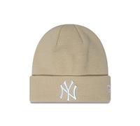 Gorro new era new york yankees essential beige Talla única