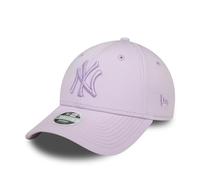 New Era York Yankees MLB League Essential Tonal Purple 9Forty Adjustable Women Cap - One-Size