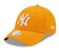 New Era York Yankees MLB League Essential Yellow 9Forty Adjustable Women Cap - One-Size
