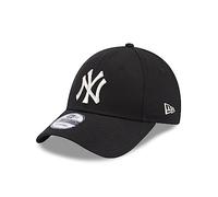 Gorra new era metallic logo 9forty new york yankees negro mujer Talla única