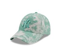 New Era York Yankees MLB Tie Dye Green 9Forty Adjustable Women Cap - One-Size