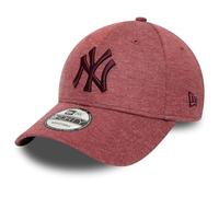 New Era York Yankees MLB Tonal Jersey Maroon 9Forty Adjustable Cap - One-Size