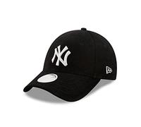 New Era York Yankees MLB Towelling Black 9Forty Women Snapback Cap - One-Size