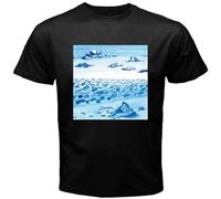New Explosions In The Sky How Strange Innocence Unisex 100% Cotton Short-Sleeve T-Shirts Black L