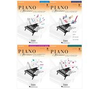NEW Faber Piano Adventures Level 2B Set (4 Books) 2nd Edition - Lesson 2B, Theory 2B, Technique & Artistry 2B, Performance 2B