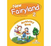 New Fairyland 2 Primary Education Activity Book (Spain)