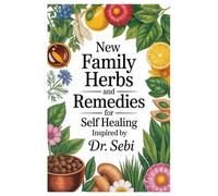 NEW FAMILY HERBS AND REMEDIES FOR SELF HEALING INSPIRED BY DR. SEBI: A Family Guide To Self Healing, Anti Inflammatory Nutrition, Cleansing Rituals, ... Treatments Passed Down Through Generations