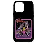 New Family Wolves Sarcastic Retro Vintage Funny Adult Humor Carcasa para iPhone 13 Pro Max
