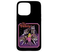 New Family Wolves Sarcastic Retro Vintage Funny Adult Humor Carcasa para iPhone 15 Pro Max