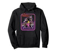 New Family Wolves Sarcastic Retro Vintage Funny Adult Humor Sudadera con Capucha