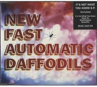 New Fast Automatic Daffodils - It's not what you know e.p. (1992)