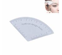 New Fast Drawing Eyebrow Design Ruler,Microblading Mapping Tool,Shaping Permanent Makeup Drawing Guide Ruler,Reusable Tattoo Supplies (1 pcs)