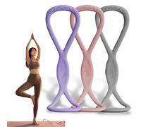 New Figure 8 Resistance Band, Vic-toriousact Resistance Bands, 15lb/25lb/35lb Optional Tension, for All Stages of Fitness (3 Size-A)