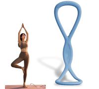 New Figure 8 Resistance Band, Vic-toriousact Resistance Bands, 15lb/25lb/35lb Optional Tension, for All Stages of Fitness (Blue 25lb)