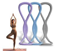 New Figure 8 Resistance Band, Vic-toriousact Resistance Bands, 15lb/25lb/35lb Optional Tension, for All Stages of Fitness (3 Size-B)
