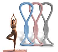 New Figure 8 Resistance Band, Vic-toriousact Resistance Bands, 15lb/25lb/35lb Optional Tension, for All Stages of Fitness (3 Size-C)