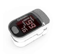 New Finger Clip Blood Glucose Monitor Smart Portable Blood Glucose Testing Kit for Elderly Home Travelers-good