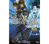 New Fist Of The North Star - Vol. 1 [Reino Unido] [DVD]