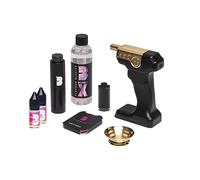 New Flavour Blaster Mini 2 Cocktail Gun Kit | Smoking Cocktail Machine, Edible Bubbles & Aroma | Smoke Bubble Gun for Elevating Drinks & Food with Flavor-Rich Clouds | Cocktail Gift Sets | Black