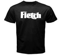 New Fletch 80'S Movie Film Unisex 100% Cotton Short-Sleeve T-Shirts Black XXXL