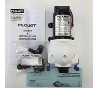 NEW FLOJET 12V 12 VOLT MARINE BOAT WATER PUMP 2.9 GPM TRIPLEX 03526-144A by Flojet