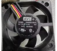 New For 4cm DAKA0410B2H -002 12V 40mm 0.14A 3Wire Cooling Fan DAKA0410B2H-002