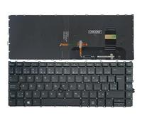 New For HP 840 G7 G8 745 G7 Canadian French CF/Italian IT/Latin LA/Nordic NE Laptop Keyboard with Pointing Stick no Backlight (Color : Canadian French)
