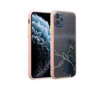 New for Iphone 11 Pro Ink Painting Style Tpu Protective Case (ink Green)