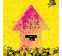 New Found Glory – Listen Up! – Vinilo 12" coloreado – Edición limitada