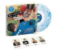 New Found Glory - Sticks And Stones (Blue Clear Swirl Vinyl)