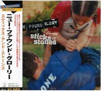 NEW FOUND GLORY - Sticks & Stones (+Bonus)