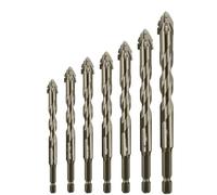 New Four-Flute Sawtooth Eccentric Drill Bit,4 Flute Drill Bit,Ultra-High Hardness,Quick Deep Drilling for Metal,Wood, And Plastic (3/4/5/6/8/10/12, 1)
