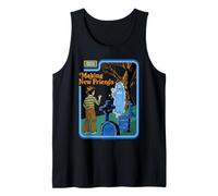 New Friends Ghost Sarcastic Retro Vintage Funny Adult Humor Camiseta sin Mangas