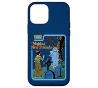 New Friends Ghost Sarcastic Retro Vintage Funny Adult Humor Carcasa para iPhone 12 mini