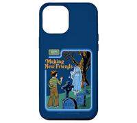 New Friends Ghost Sarcastic Retro Vintage Funny Adult Humor Carcasa para iPhone 12 Pro Max