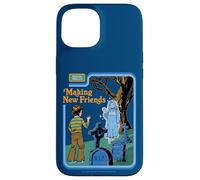 New Friends Ghost Sarcastic Retro Vintage Funny Adult Humor Carcasa para iPhone 15