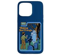 New Friends Ghost Sarcastic Retro Vintage Funny Adult Humor Carcasa para iPhone 15 Pro Max