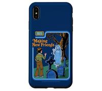New Friends Ghost Sarcastic Retro Vintage Funny Adult Humor Carcasa para iPhone XS Max