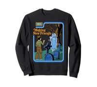 New Friends Ghost Sarcastic Retro Vintage Funny Adult Humor Sudadera