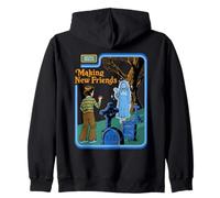 New Friends Ghost Sarcastic Retro Vintage Funny Adult Humor Sudadera con Capucha