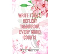 New friends who feel like the old ones: Ruled Note Book