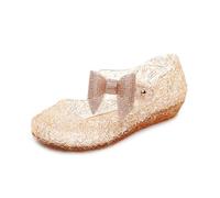 New front Zapato de Disfraz Elsa Princesa Sandalias Tacones Niña Princesa Frozen de Fiesta Cristal Accesorios de Disfraz Cumpleaños Carnaval Halloween Navidad Cosplay,Or,26