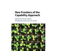 New Frontiers of the Capability Approach